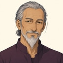 松间慢行的动漫头像